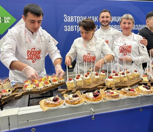 В ресторанах Новосибирска появляется «Русский завтрак»