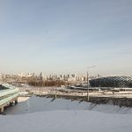 Новосибирцы смогут посмотреть на город по-новому с двухуровневой смотровой площадки