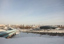 Новосибирцы смогут посмотреть на город по-новому с двухуровневой смотровой площадки