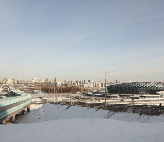 Новосибирцы смогут посмотреть на город по-новому с двухуровневой смотровой площадки