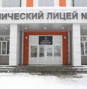 «По сути новое здание»: Завершается капремонт 90-летнего новосибирского лицея