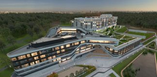 В Новосибирске близится к завершению строительство «ультрасовременной» школы