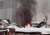 Новосибирцы заметили столб дыма в Заельцовском районе — что горело