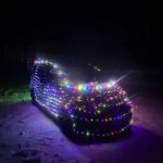 «Ехала вся такая сверкающая, моргающая»: новосибирскую таксистку оштрафовали за гирлянды