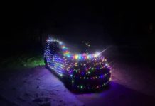 «Ехала вся такая сверкающая, моргающая»: новосибирскую таксистку оштрафовали за гирлянды