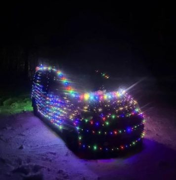 «Ехала вся такая сверкающая, моргающая»: Новосибирскую таксистку оштрафовали за гирлянды