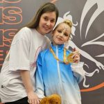 Четвероклассница из Новосибирска стала чемпионкой мира по воздушной гимнастике на полотнах