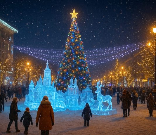 Сотни праздничных событий в Новосибирской области: куда сходить в новогодние выходные