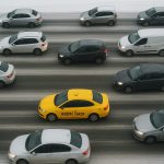 Таксисты Новосибирска присоединились к всероссийской акции протеста