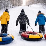 Школьник сломал позвоночник, катаясь на «ватрушке» под Новосибирском