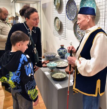 «Звучание Сибири»: Многоголосие керамического искусства в Художественном музее