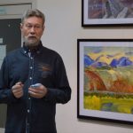 Тон, влажность, цвет и композиция. Акварели Лямкина в Художественном музее