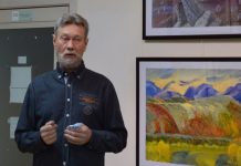 Тон, влажность, цвет и композиция. Акварели Лямкина в Художественном музее