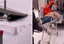 17-летняя девушка упала с моста в Кировском районе Новосибирска