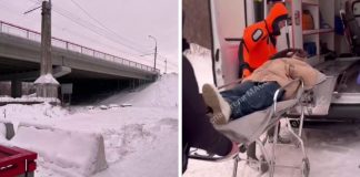 17-летняя девушка упала с моста в Кировском районе Новосибирска