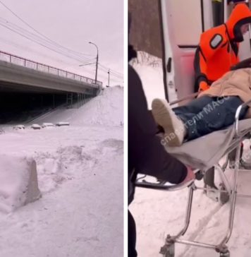 17-летняя девушка упала с моста в Кировском районе Новосибирска