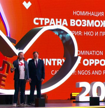 Новосибирский «Тотальный диктант» стал победителем международной премии