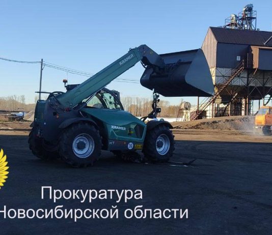 В Новосибирской области осужден водитель погрузчика, раздавивший рабочего