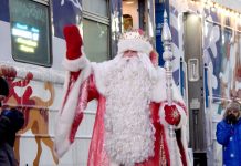 Поезд Деда Мороза посетит сегодня Новосибирскую область: где остановится праздничный состав