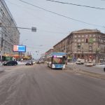 Троллейбус №10 сбил ребенка на пешеходном переходе в Новосибирске