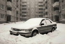 Новосибирская УК заплатит 780 тысяч за поврежденный снегом автомобиль