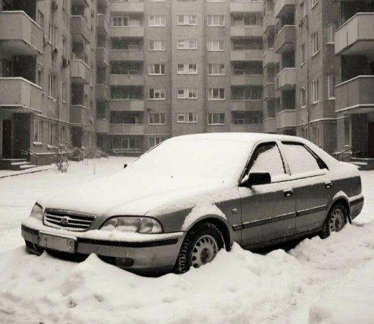 Новосибирская УК заплатит 780 тысяч за поврежденный снегом автомобиль