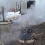 Теплоснабжение восстановлено на улице Связистов через сутки после аварии