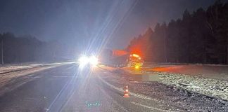 КамАЗ насмерть сбил пешехода под Новосибирском