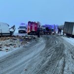 Фото ГИБДД. ДТП под Искитимом