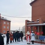 Многоквартирный дом для детей-сирот ввели в эксплуатацию в Карасуке