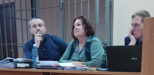 Лариса Анисимова в суде Экология-Новосибирск