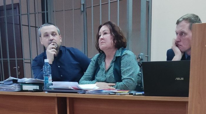 Лариса Анисимова в суде Экология-Новосибирск