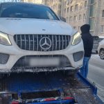 Новосибирец лишился «Мерседеса» из-за визита жены к судебным приставам