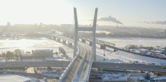 Официально: Четвертый мост в Новосибирске откроют в ночь на 16 декабря