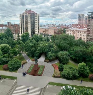 В новосибирском Тихом центре хотят сделать негромкий сад