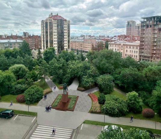 В новосибирском Тихом центре хотят сделать негромкий сад