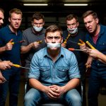 Превратили гараж в пыточную: В Новосибирске адресовали группу похитителей и вымогателей