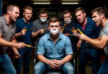 Превратили гараж в пыточную: В Новосибирске адресовали группу похитителей и вымогателей