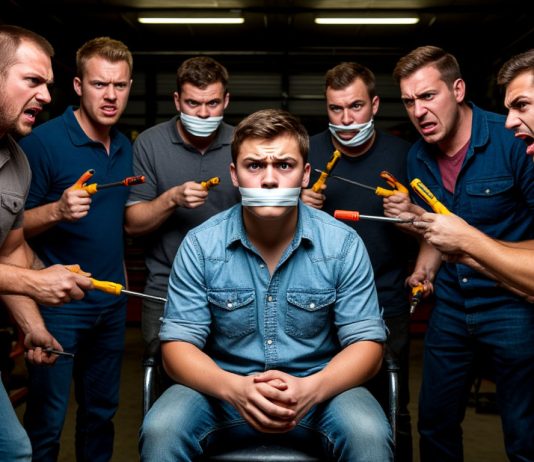 Превратили гараж в пыточную: В Новосибирске адресовали группу похитителей и вымогателей