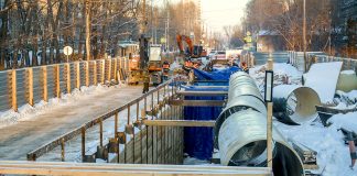 Реконструкцию важного для левобережья Новосибирска коллектора завершает МУП «Горводоканал»