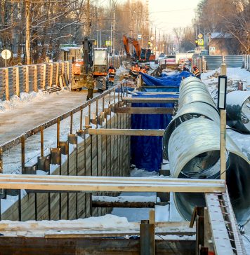 «Горводоканал» завершает реконструкцию важного для левобережья Новосибирска коллектора