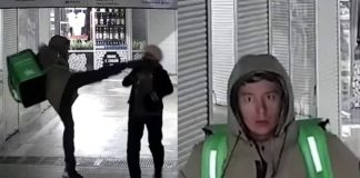 «Личность установлена»: Избивший бабушку новосибирский курьер стал фигурантом уголовного дела