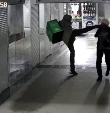 Курьера-неадеквата поймали на вокзале «Новосибирск-Главный» при попытке бегства