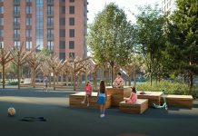 Жовосибирский ЖК получил «бронзу» национальной премии за ландшафтный проект