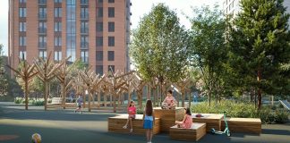 Новосибирский ЖК получил «бронзу» национальной премии за ландшафтный проект