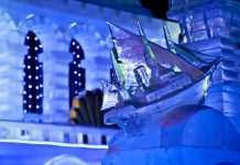 Снова подорожает: Названа стоимость посещения новосибирского ледового городка 2025-2026