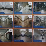 Сувенирные магнитики появились в метро Новосибирска к 40-летнему юбилею