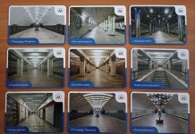 Сувенирные магнитики появились в метро Новосибирска к 40-летнему юбилею