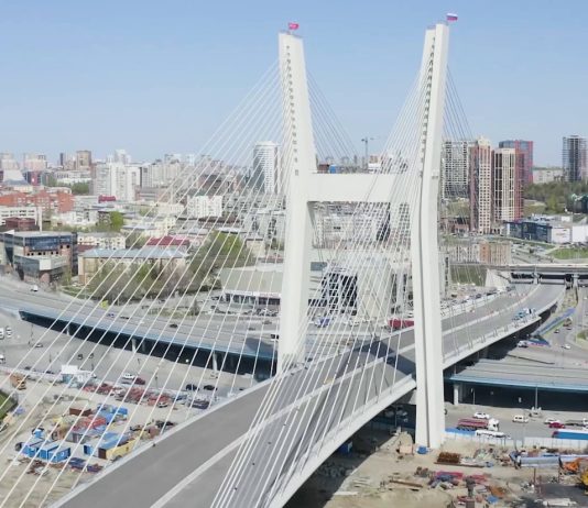 Центральный мост в Новосибирске так и не сдали 6 декабря