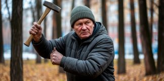 Новосибирец свёл с ума знакомого, избив его молотком